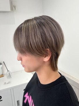 スイ(suiw) 初ブリーチにもオススメ☆シャドールーツ【suiw】昭和町/天王寺