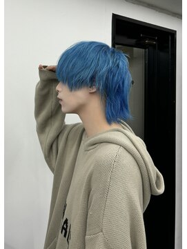 アプローズ(APPLAUSE) メンズブルーカラー