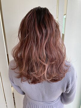 イロン(iroN) 30代女性　ラベンダーピンク