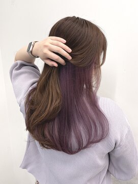 アライブ キチジョウジ(ALIVE Kichijoji) アレンジ豊富なインナーカラー！