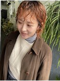 ハイライト/波巻き/マッシュパーマ/ウルフ/インナーグレージュ