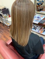 タンゴヘアー(tango hair)&nbsp;ハイライト×ミディアム♪