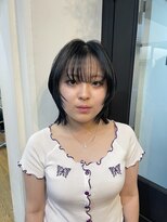 シェノン バイ アランスミシー 表参道(CHAINON by Alan smithee)&nbsp;ive ユジン風ハッシュカットスタイル