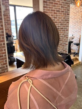 ヴィップルーム(viproom) カール/セミディ/シアーカラー/姫カット/ダークアッシュ