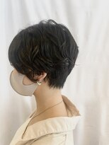 ヴィサージュクルー(VISAGE crew)&nbsp;ショートパーマスタイル