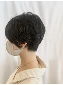 ショートパーマスタイル