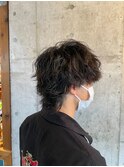 【ACE横浜】ウルフ波巻きパーマ