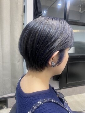 エトラ 渋谷店(etora) 白髪ぼかしブルーハイライト