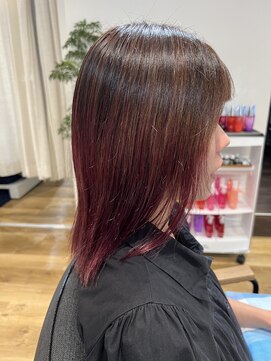 ムルチュラカメアリ(muruchura KAMEARI) 周りと差がつく大人おしゃれルビーボブ