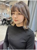 ミルクティーカラー