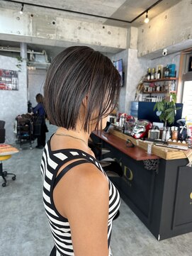 シールドヘアー 沖縄 新都心(C'LD Hair) ミニボブ/ボブ/ぷつっとボブ/ショートボブ/切りっぱなしボブ