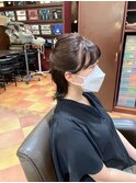超簡単ハーフアレンジ