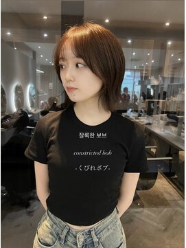 ジーナ 高田馬場(Zina) 髪質改善*くびレイヤーボブ*美髪 【Zina 高田馬場】