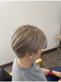 ハイトーングレージュベージュ高知美容院