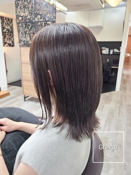 アンクラウド(an cloud) グレージュ/アッシュベージュ/ブリーチなしカラー