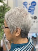 ショートヘア