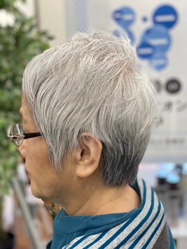 ハスカラー 井尻店 ショートヘア