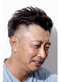ビジネスアップバンクニュアンスパーマベリーショート