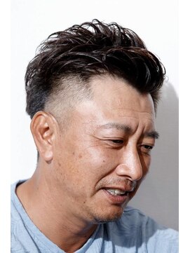 ラヴィ ニュー 両国店(LAVIE NEW) ビジネスアップバンクニュアンスパーマベリーショート