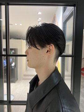 ステージ(STAGE) 韓国メンズヘア　ニュアンスパーマ　ダウンパーマ