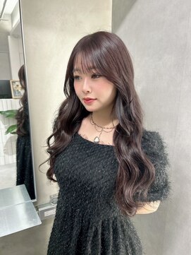 アヴァンス 西田辺(AVANCE.) ラベンダーピンク/コテ巻き/髪質改善【西田辺・阿倍野】