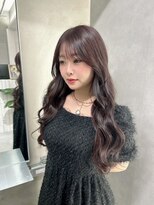 アヴァンス 西田辺(AVANCE.) ラベンダーピンク/コテ巻き/髪質改善【西田辺・阿倍野】