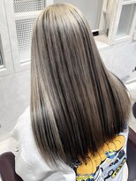 ユー イケブクロ(u Ikebukuro)&nbsp;バレイヤージュ/ハイライト/アンブレラカラ/まるちぷるエクステ