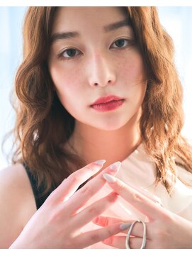 リトル エメ 仙台2号店(little×aimer) ミディアムくせ毛風パーマ［あおば通］