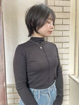 ヘアー アンド ビューティー リル(rille) 【石附】ショートウルフ