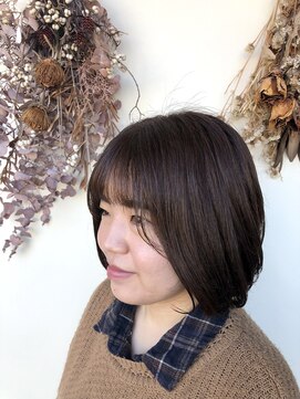 パレンテ(Parente) 冬のラベンダーカラー