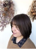 冬のラベンダーカラー