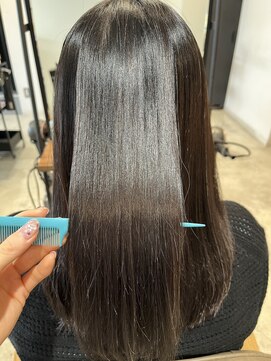 ヘアーサロン フーガ 春日部店(HAIR SALON fuuga) カットストレート