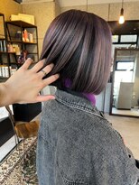 リンダテーラ(Linda tela) 【札幌白石】ラベージュ/アンブレラカラー/デザインカラー