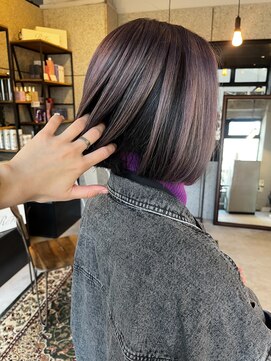 リンダテーラ(Linda tela) 【札幌白石】ラベージュ/アンブレラカラー/デザインカラー