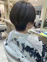 アッシュ 仙川店(Ash)&nbsp;大人可愛い30代40代50代★大人ナチュラルマッシュショートボブ