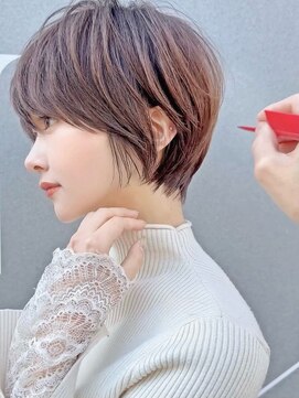 アイドットプラス 表参道(i.+omotesando) シースルーバング簡単スタイリング小顔ツヤ髪スタイルS63