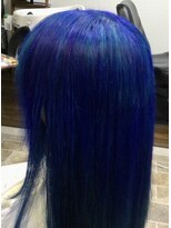 ビューティーサロン フック 嵯峨ノ店(HooK)&nbsp;ブルー&シアン