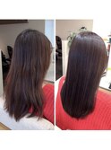 美髪ストレート◎【山本スタイル】