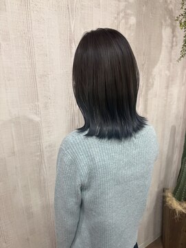 ヘアーアンドライフミルコ(miRuko) グラデーションカラー、毛先カラー