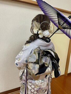 ビーカルム(美calm) 着付けヘアセット