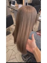 ラピス 福岡天神店(Lapis)&nbsp;ミルクティーグレージュ