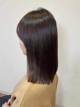 レヴィア(REVIA) 髪質改善トリートメント前髪カットレイヤーカット