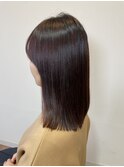 髪質改善トリートメント前髪カットレイヤーカット