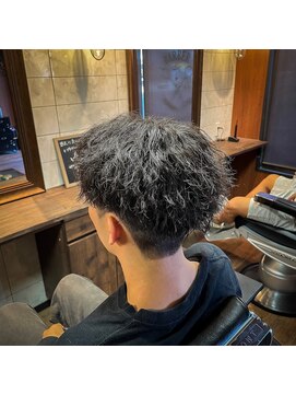 ジョイボックス 東三国店(JOYBOX) ツイストスパイラル×似合わせ刈り上げ