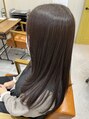 トゥーユー(to-U)&nbsp;自然なストレートの艶髪をつくります。是非ご相談ください♪