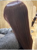やわらか艶髪ラベンダーピンク