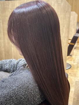 テラスヘア 三条(TERRACEhair) やわらか艶髪ラベンダーピンク