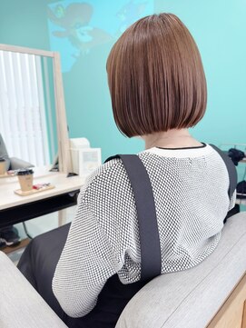 ユーフォリア(Euphoria.) ユーフォリア大人可愛い明るめbob