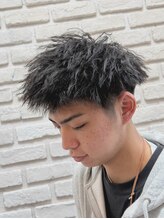 ツイストパーマ/無造作パーマ/束感パーマ