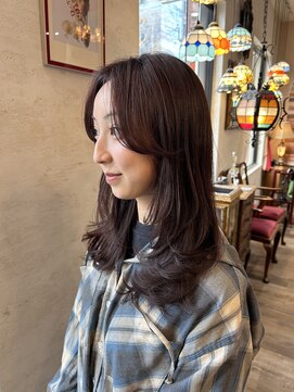 フェイバー 警固店(FAVOR) レイヤーカット/髪質改善/オージュア/パーソナルカラー/福岡